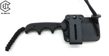 CRKT® : Minimalist Cleaver Blackout Neck Knive